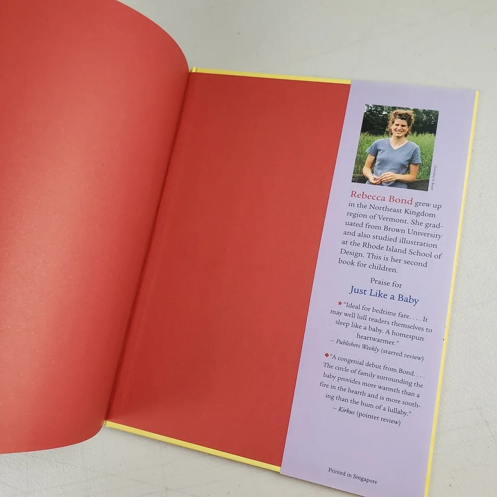 Bravo Maurice Rebecca Bond First Edition Hardcover Childrens Book Picture Book